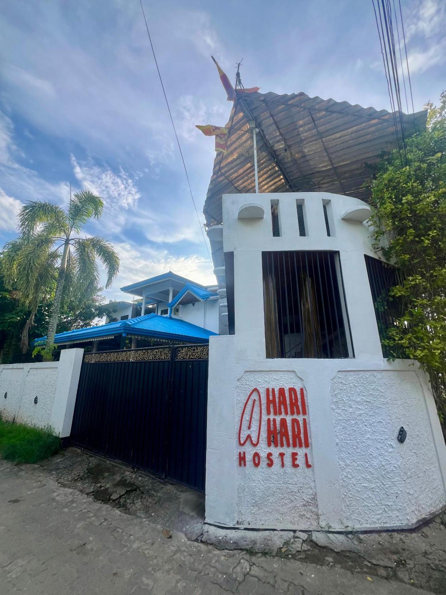 Hari Hari Hostel Weligama Eksteriør billede